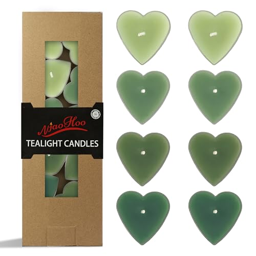 Njaohoo T02 Njao Hoo Cedar Scented Tealight Candles cover