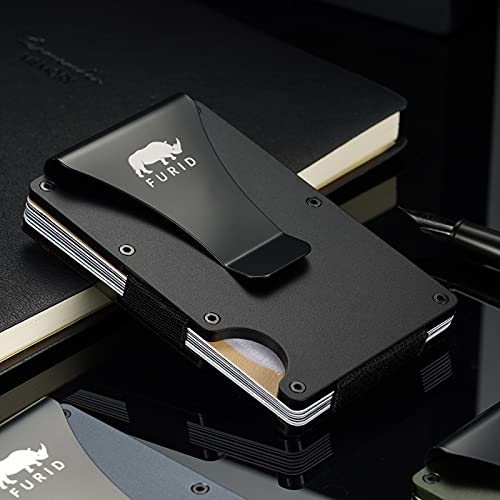 Airtag Wallet (No Airtag), Metal Wallet, Mens Wallet With Money Clip, Minimalist Wallet, Slim Wallet For Men, Air Tag Wallet For Men Gift #TOP1