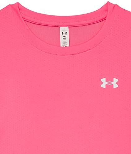 Under Armour Girls HeatGear Armour Long Sleeve T-Shirt - Image 5