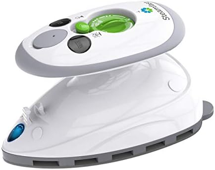 Steamfast Mini Travel Steam Iron with Dual Voltage, 1-Pack, White (Renewed)
