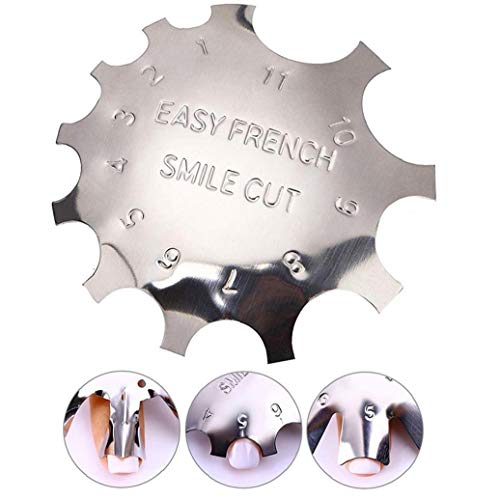 Manicure bordo Trimmer Nail Art Trimmer Template