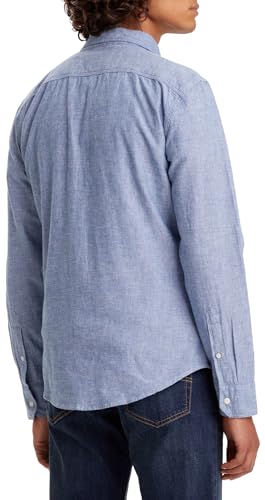 Levi's Herren Ls Battery Hm Slim Shirt, Navy Peony, L EU – Ansicht 2