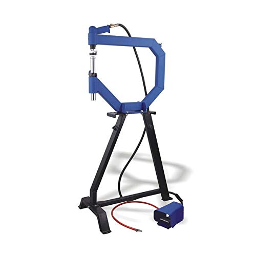 Pneumatic Planishing Hammer (WFH-1041F) with Cast-Iron Stand+(PU011-10) 10m (32ft) PU Air Hose