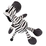  BESTonZON Poupée Zèbre Kawaii Zèbre Jouet Enfants Fournitures Joli Jouet pour Enfants Ménage Zèbre Zèbre Animal en Peluche Kawaii Enfants Joli Zèbre Confortable Zèbre