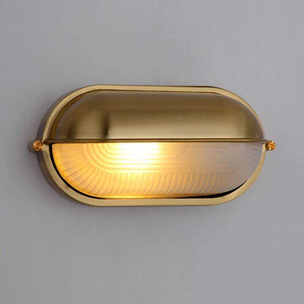 Applique murale de prestige en alumidoré luminaire rétro de villa pour jardin et cour