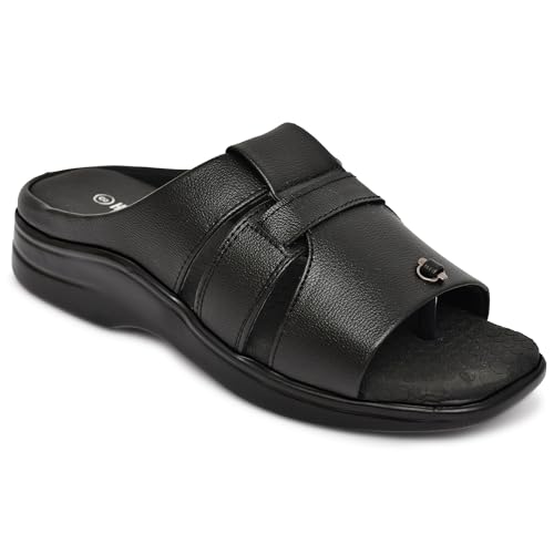 Image of HEALTH FIT Extra Soft Diabetic & Orthopedic Slippers /Doctor Sole Chappal & Comfortable LightWeight Foortwear For Men's-702
