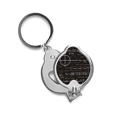 Formule mathématique ongle cutter pour amateurs de sciences coupe-ongles compact