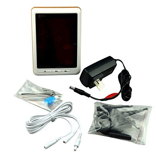 4.5 LCD Screen Measuring Instrument Vertex Locator with Gold Metal Frame