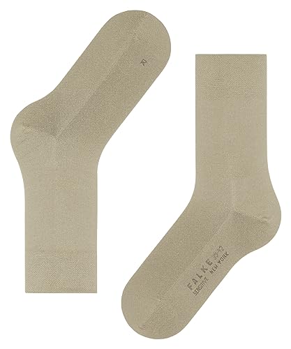 Image of FALKE Women's Sensitive Berlin Wool Cotton With Soft Tops 1 Pair