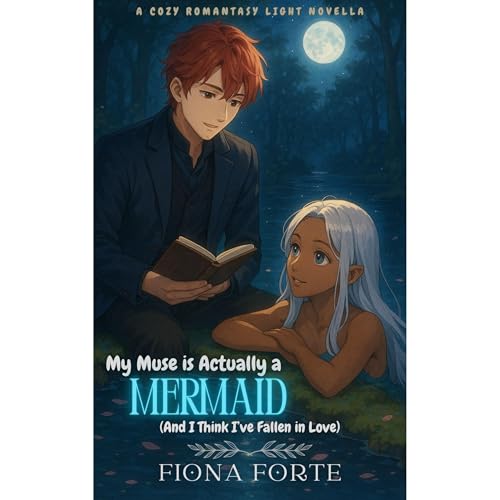 My Muse is Actually a Mermaid (And I Think I’ve Fallen in Love) Audiolibro Por Fiona Forte arte de portada