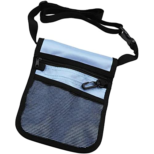 Gestion des soins optimisée avec ce sac banane médical bleu imperméable