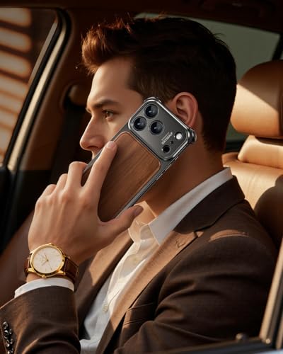 Coque iPhone 17 Pro anti-rayure photo compatible chargeur MagSafe