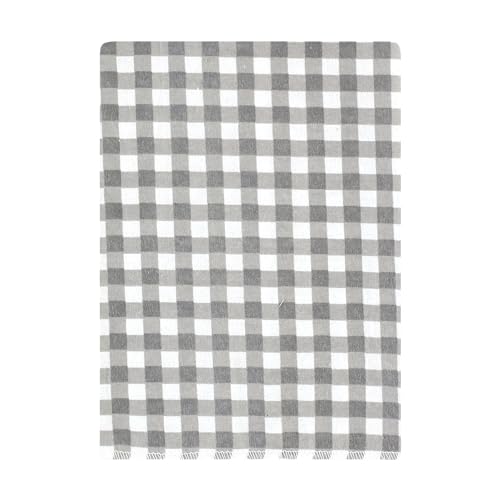 Image of Hudson Baby Unisex Baby Cotton Poly Flannel Burp Cloths Bundle, Farm Friends Cream, One Size