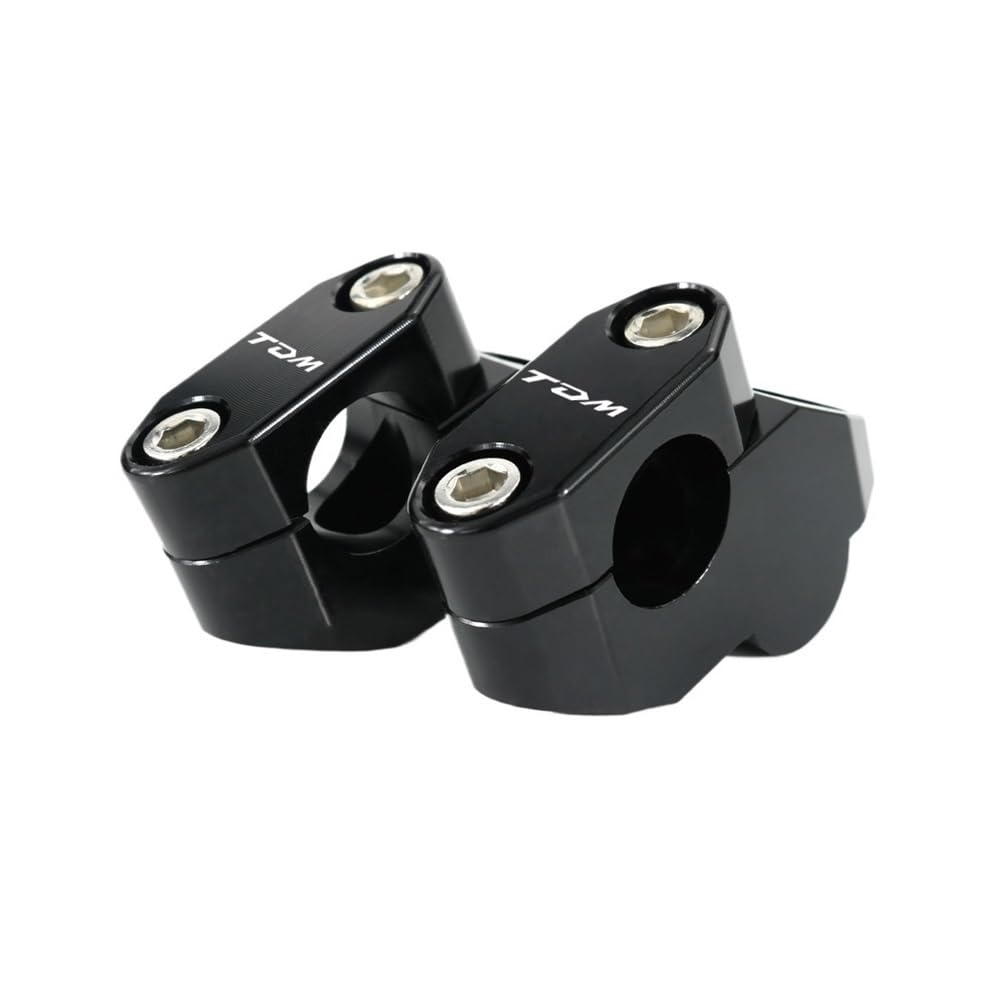Morsetti Riser Manubrio Risers Per TDM 850 1991-2000 900 2002-2011 22mm 7/8" Moto Offset Manubrio Montaggio Riser Estendi Spostato Accessori