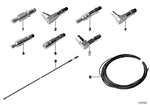 BMW Coaxial Cable Wiring Connector Terminal 6938662 61136938662 