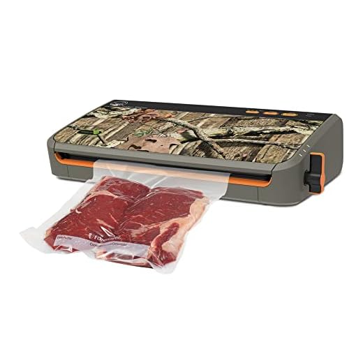 FoodSaver GameSaver Wingman Plus Vacuum Sealer, Camo by FoodSaver