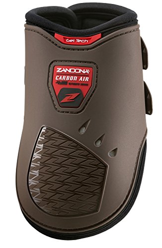 Zandonà E2115 Carbon Air Fetlock guêtre protection cheval CSO arrière