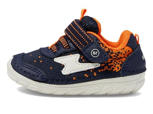 Stride Rite Unisex-Baby Sm Zips Runner Sneaker4