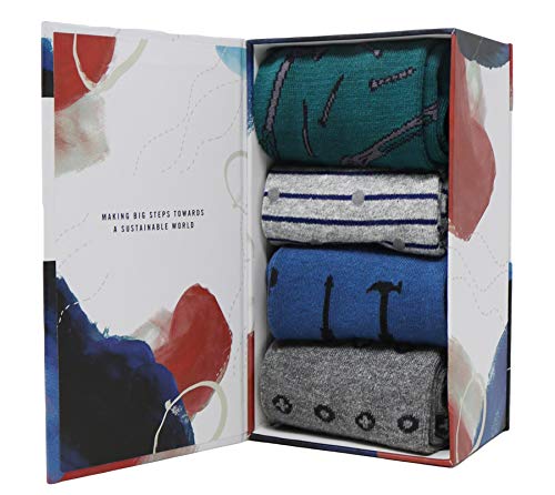 Thought Calzini natalizi in bambù ecologici