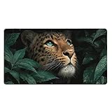 【GRAND TAPIS DE SOURIS】Avec une grande taille d'extension et couvrant le Bureau, le tapis de souris de jeu est disponible dans une variété de tailles, offrant un espace spacieux pour accueillir un clavier pleine grandeur, une souris et d'autres accessoires de bureau pour laisser votre clavier et votre souris se déplacer librement. Il est adapté pour le jeu, le travail ou l'utilisation quotidienne, adieu aux tracas de déplacer la souris hors de la portée du clavier