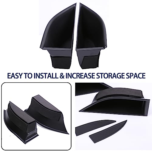 Per Evoque 2016 2017 Car Plactic Black Door