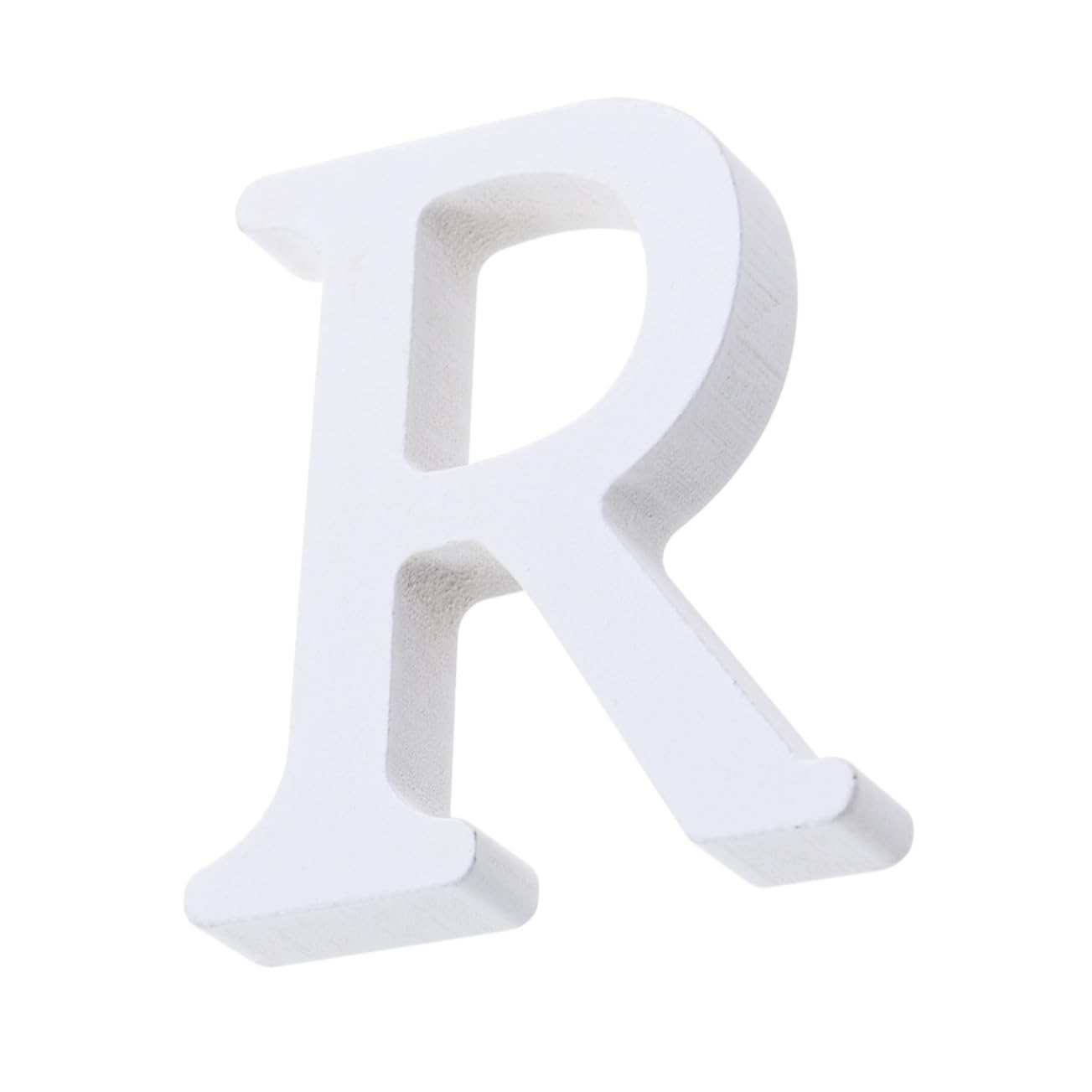 GOOHOCHY Alphabet r Decor Letters Decoration Letter 8cm Wood Material Letter r for Party