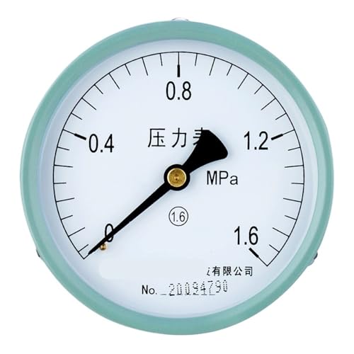 Manomètre axial Y-100Z M20 * 1.5 pour réguler la pression des circuits hydrauliques