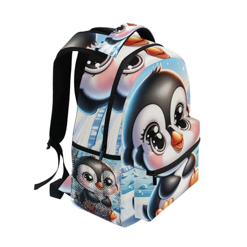 Elementary School Backpack for Boys Girls, Lightweight Printed Travel Bookbag, Back to School Supplies, 15L2