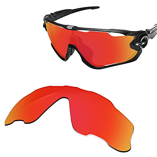 Image of 100% Precise-Fit Replacement Sunglass Lenses for Oakley JAW-BREAKER OO9290