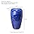 Glitzhome Ceramic Vase Outdoor Water Fountain Tall Patio Garden Water Fountain with LED Light and Submersible Pump Yard Art Decor, 20.5”H, Blue