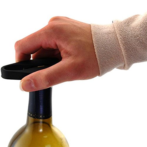 Abridor De Vinhos Saca Rolhas Elétrico Automático Bar Casa