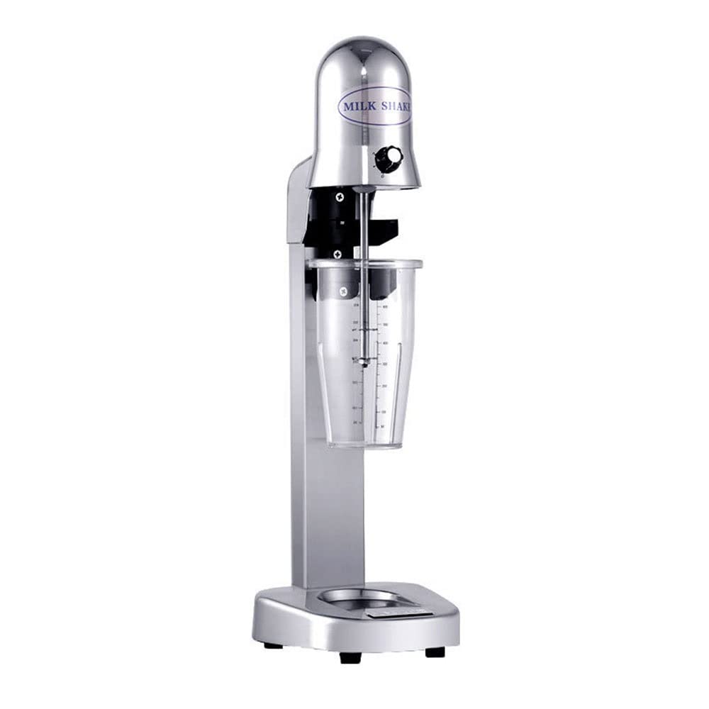 Shaker Électrique Pour Machine À Milkshake Machine De Mélangeur De Lait Frappé 2 Vitesses Boisson Mélangeur Shaker À Cocktails En Acier Inoxydable Shaker De Protéines Milk Shaker 18 000 RPM 650ML 180W