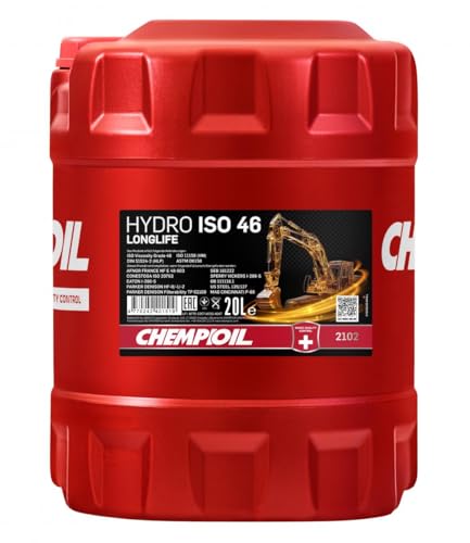 30L MANNOL HYDRO ISO 46 Olio Idraulico Liquido DIN 51524 Parte 2 Inclusa Tubo - Foto 2