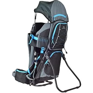 Ultrapower Kindertrage | Wandern | Reise | Tragerucksack | Kinderkraxe | Babytragerucksack | Rückentrage | Baby-Carrier | Neverland
