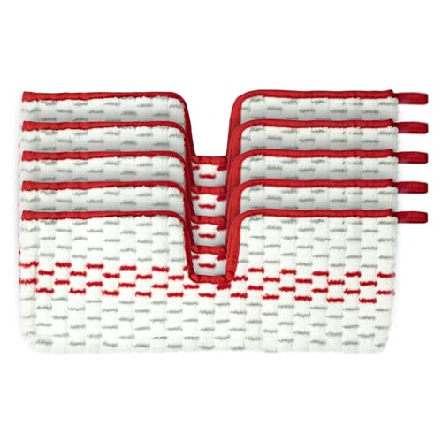 5 Pack Microfiber Spray Mop Pad Refill Compatible with O Cedar ProMist MAX Replace Head Washable Reusable Replace Spray Mop Pads