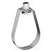 115 Standard Duty Loop Hanger, 1 1/4" Pipe, 1.66" OD, 3/8" Rod