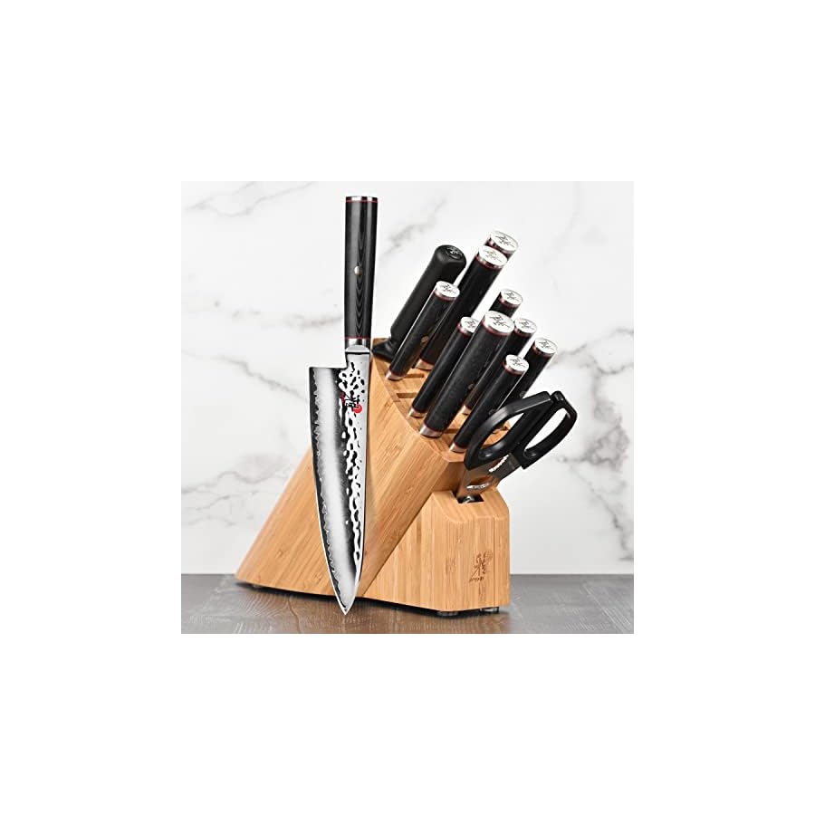 Miyabi-Mizu-SG2-13-Piece-Knife-Block-Set Miyabi Mizu SG2 13 Piece Knife Block Set