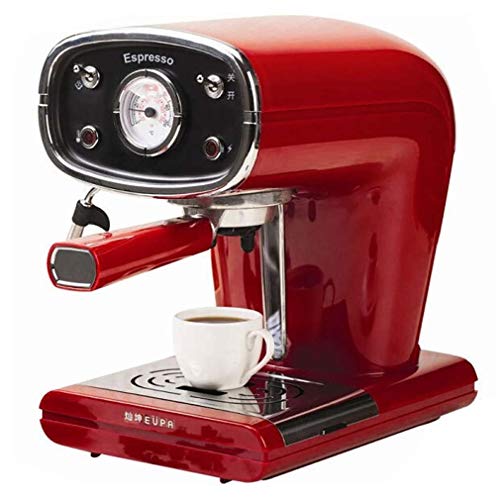 Espresso, Kaffeeautomat,Kaffeevollautomat mit Milchaufschäumdüse, Direktwahltasten Drehregler, 2-Tassen-Funktion, großer 1,2 l Wassertank, 15