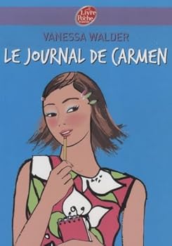 Paperback le journal de Carmen [French] Book