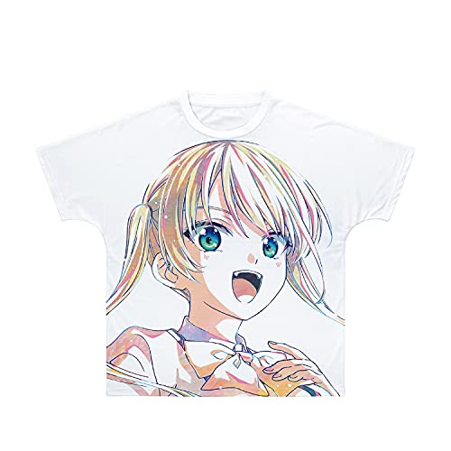 TVアニメ 星崎 理香 Ani Art フルグラフィックTシャツ ユニセックス Sサイズ