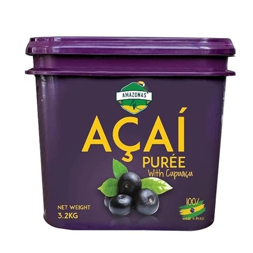 AMAZONAS4U Acai Puree with Cupuacu 3.2Kg