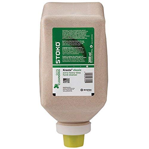 Deb Group Kresto Extra Heavy Duty Cleanser, 2000 mL Refill (6 Pack)