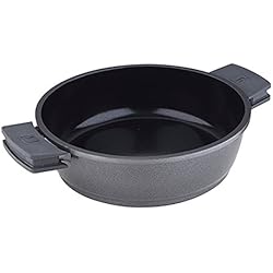 Paellera Bergner Bergner Titan Paellera, Aluminio, Gris, 32 cm