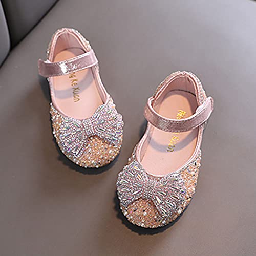 Fashion spring and summer children dance shoes girls performance princess shoes toddler rhinestone pearl boots4
