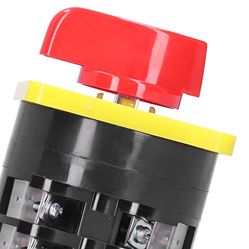 Interruptor de leva selector giratorio de 3 posiciones para equipos de prueba 2