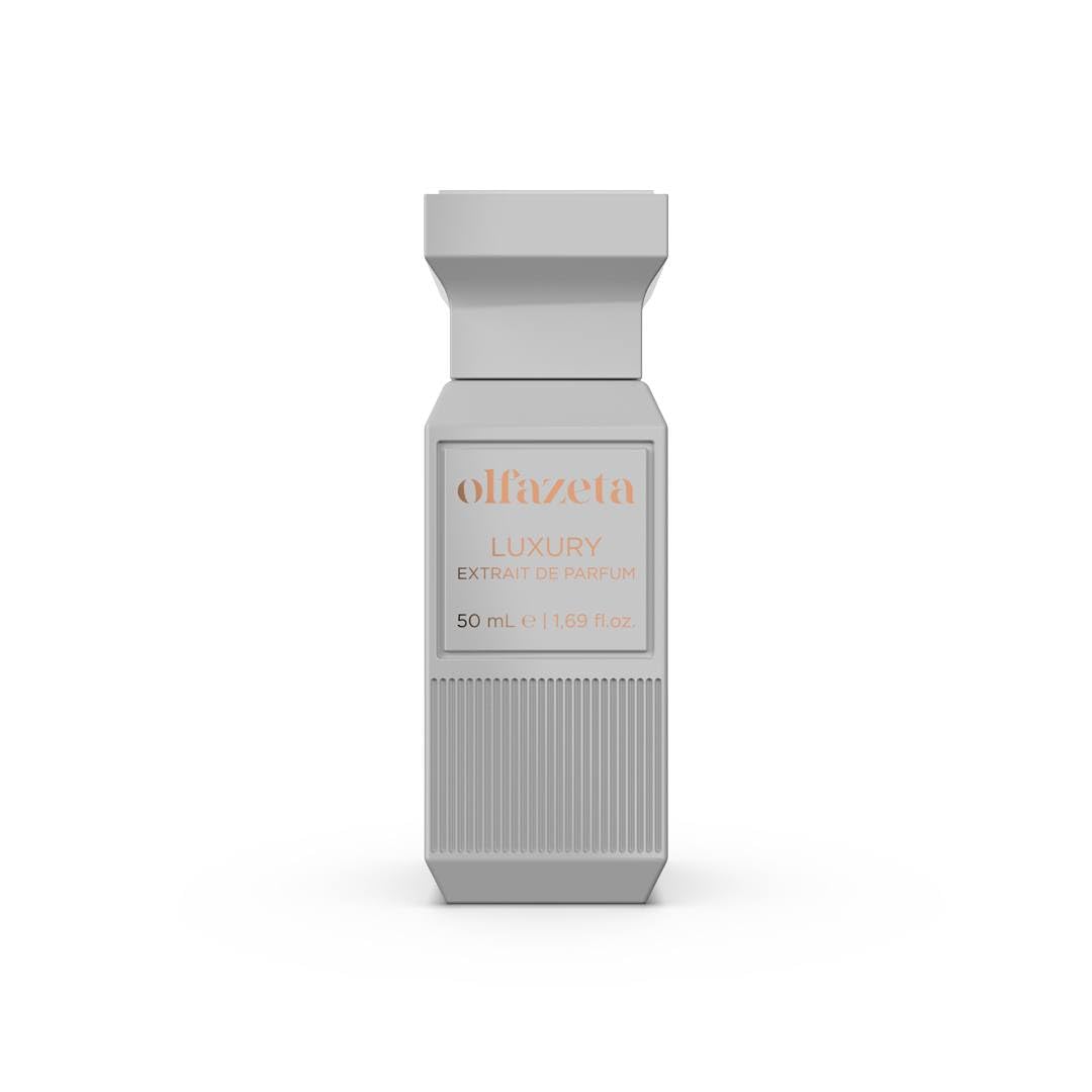 Olfazeta 137 Perfume Mujer/Hombre 50 ml – Extracto de Perfume (30% de esencia) | Bergamota & Limón, Lavanda | Corazón: Miel Canela Jasmin Sambac Cashmeran | Fondo: Vainilla Haba tonka Flor de tabaco