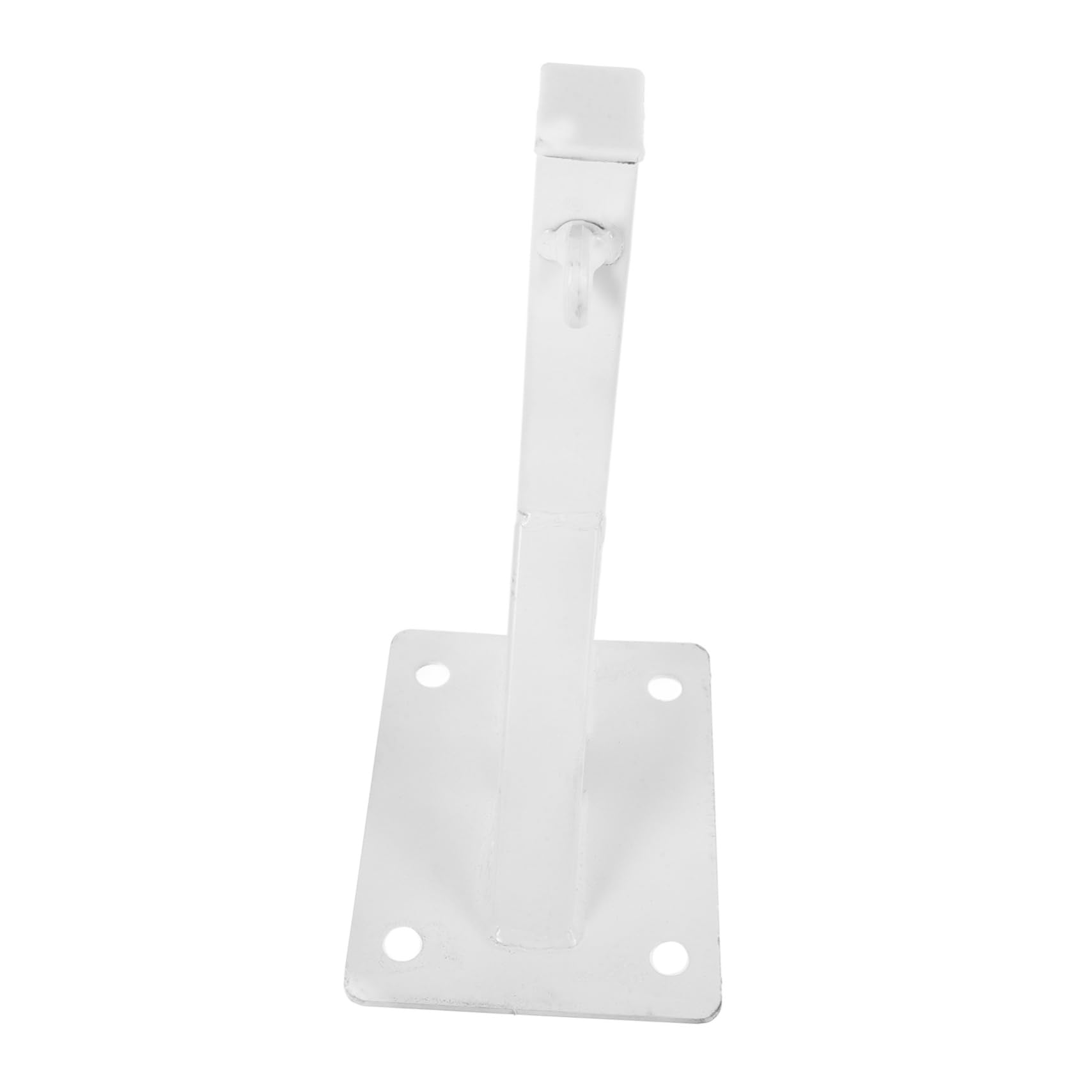 Yardwe Sandbag Hanger Boxing Stand for Heavy Bag Attached Adults Fight Punch Bag Mounts Hangers Space Saving Ups Mounted Hooks for Hanging Wall Mount Hook White Metal