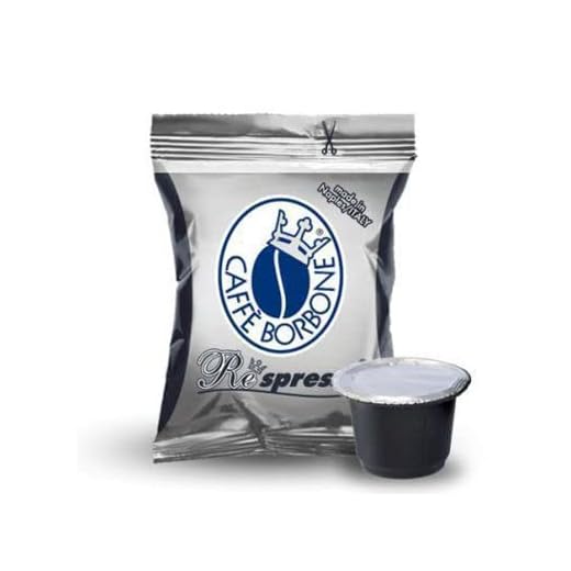 Caffè Borbone Respresso, Miscela Nera - 400 Capsule - Compatibili con le Macchine ad uso domestico Nespresso®* (4 confezioni da 100)