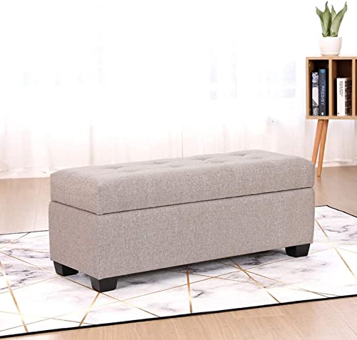 Tabouret de rangement compact pour optimiser les petits espaces