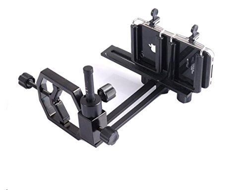 JOYOOO Adaptador Universal con 2 Soportes para cámaras Digitales y digiscoping Cover